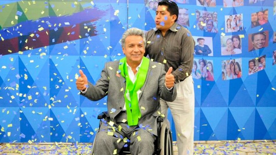 Consejo Electoral confirma que Lenín Moreno gana las elecciones en Ecuador