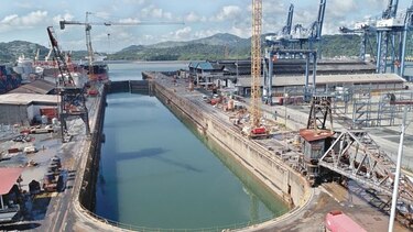 Paralización de astillero restaría competitividad