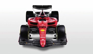 F1-75, el nuevo carro con el que Ferrari busca competirle a Red Bull y a Mercedes