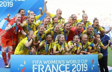 Suecia se colgó el bronce