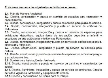 Gobierno aprueba 35 millones de dólares para remodelar el parque Omar