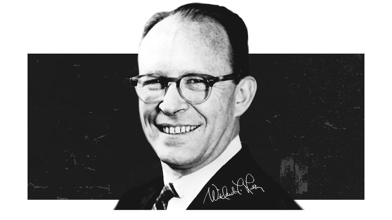 Willard Libby, el científico que descubrió el carbono 14 y logró estimar la antigüedad de casi cualquier cosa