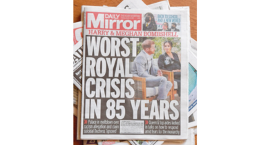 Entrevista de Enrique y Meghan divide al Reino Unido