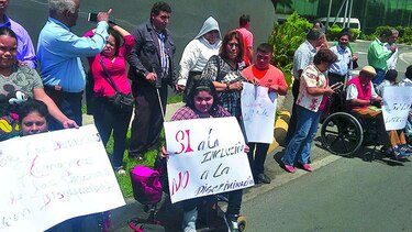 Personas con discapacidad piden atender sus necesidades