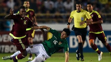 Perú y Venezuela golearon en sus partidos