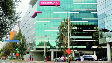 Odebrecht hunde a constructora