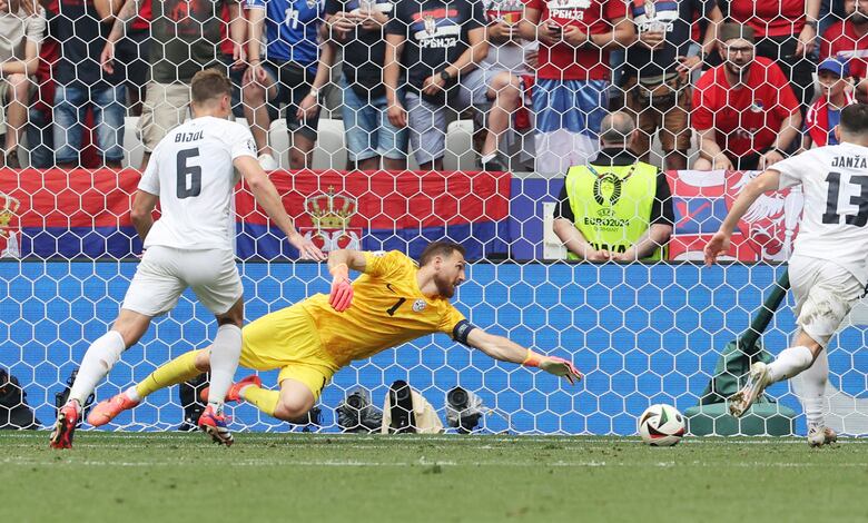 Jovic deja viva a Serbia y enfría a Eslovenia