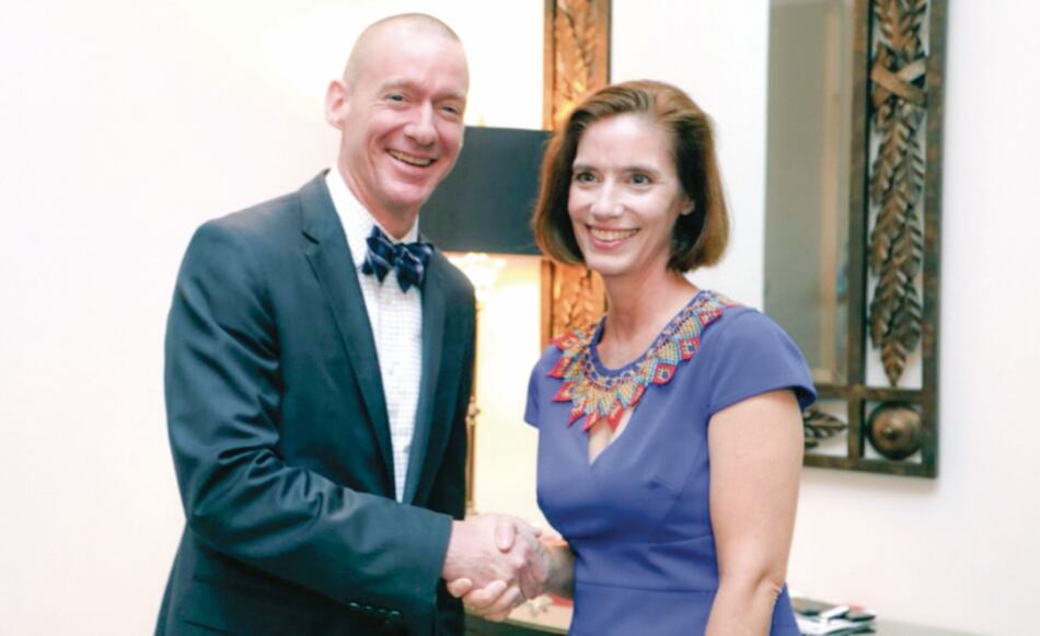 Philip Laidlaw, nuevo jefe de misión de Estados Unidos