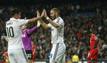 El Real Madrid gana y se clasifica a octavos sin récord de Cristiano Ronaldo