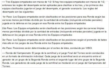 Por esto México quedó eliminado y Venezuela sigue con vida