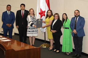 Pleno de la Asamblea ratificó a las directoras de Antai, Inadeh y Senniaf nombradas por Mulino