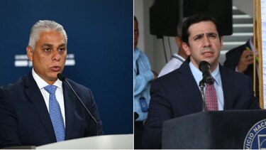 Jonattan Del Rosario, Jorge González y Michelle Muschett, nuevos ministros de Seguridad, de la Presidencia y de Desarrollo Social