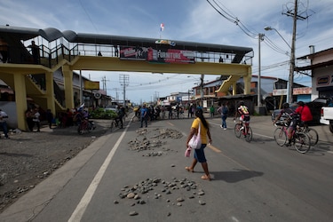 Ministerio de Seguridad afirma que no hay orden presidencial para usar la fuerza en Bocas del Toro