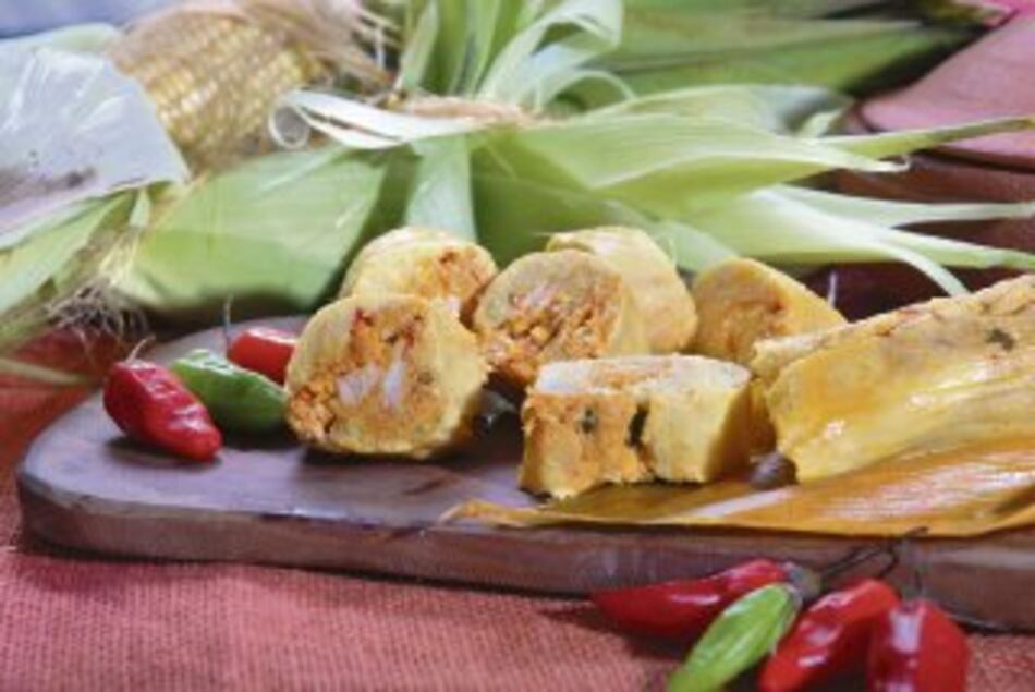 Los granos de la cultura y el sabor