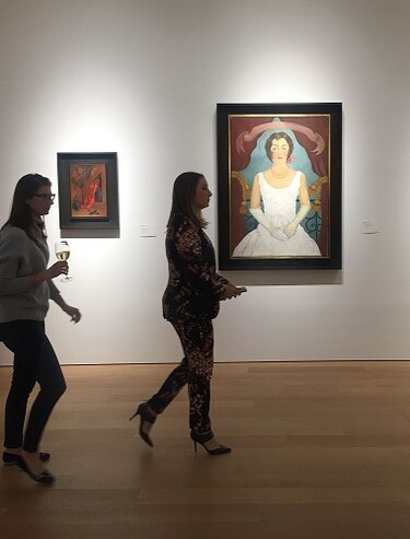 Subastan obras de la mexicana Frida Kahlo en Nueva York