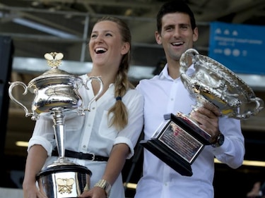 Djokovic y Federer buscan ayuda para mejorar su nivel de juego