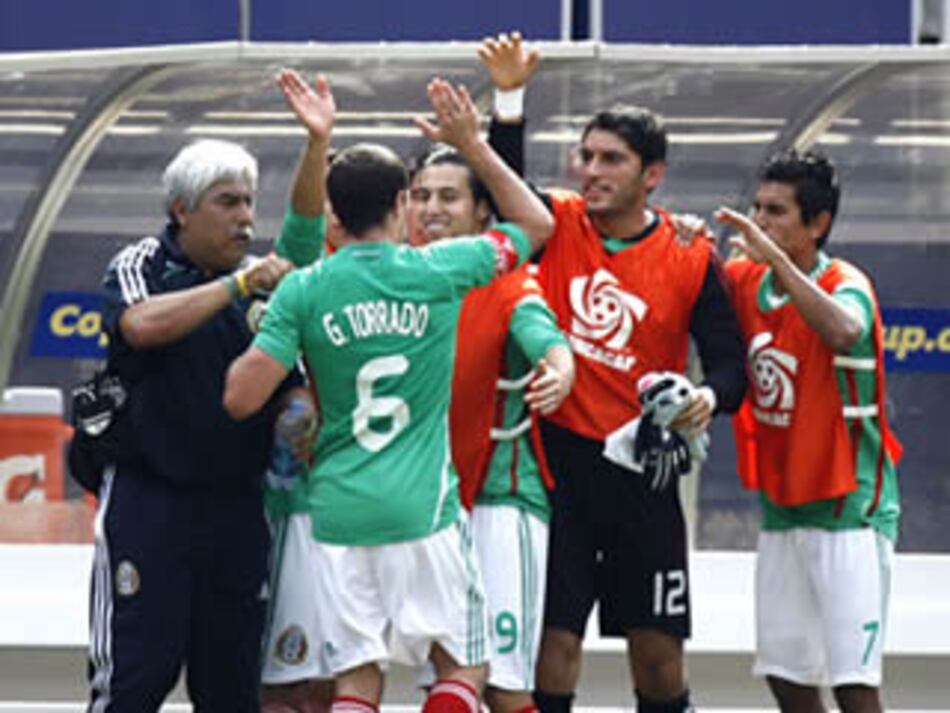 México gana la Copa Oro 2009 de la Concacaf