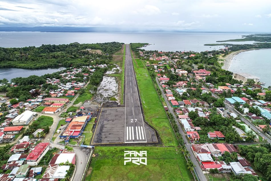 Inversión para mejorar aeropuerto de Isla Colón superaría los $25 millones
