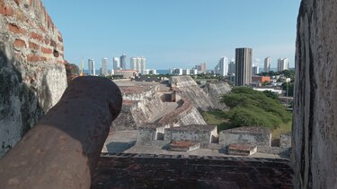 Cartagena: Explorando los túneles del castillo San Felipe