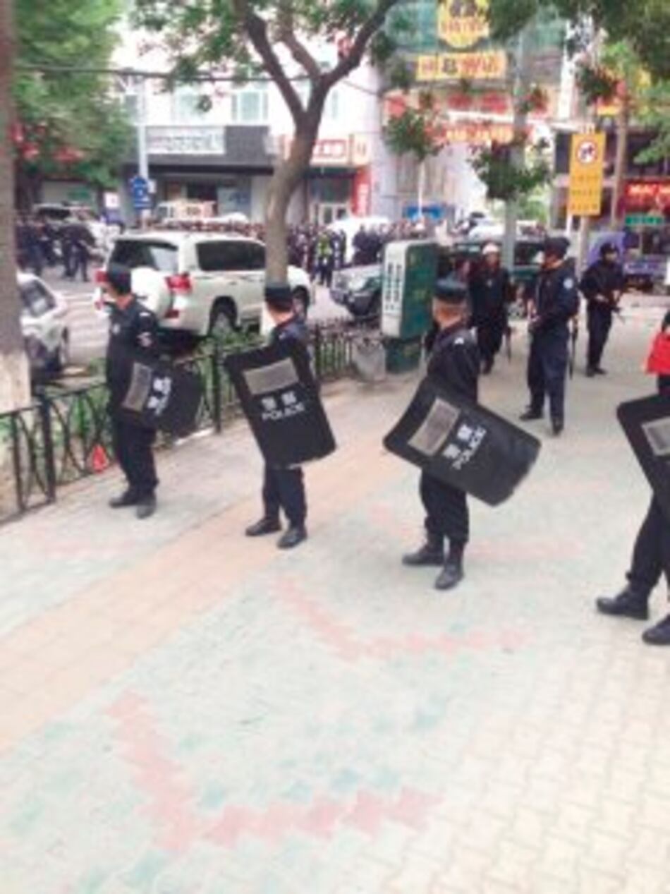 Nuevo atentado en Xinjiang