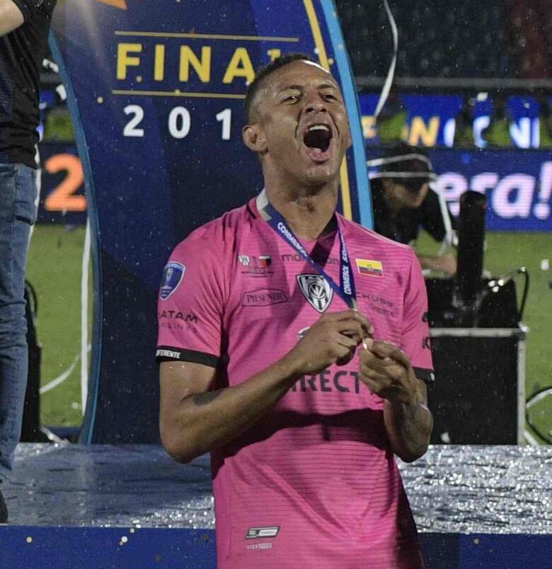 Gaby Torres, campeón de la Copa Sudamericana