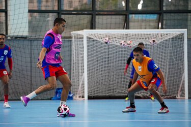 Panamá concluye su preparación y está lista para su estreno en la Copa del Mundo de Futsal