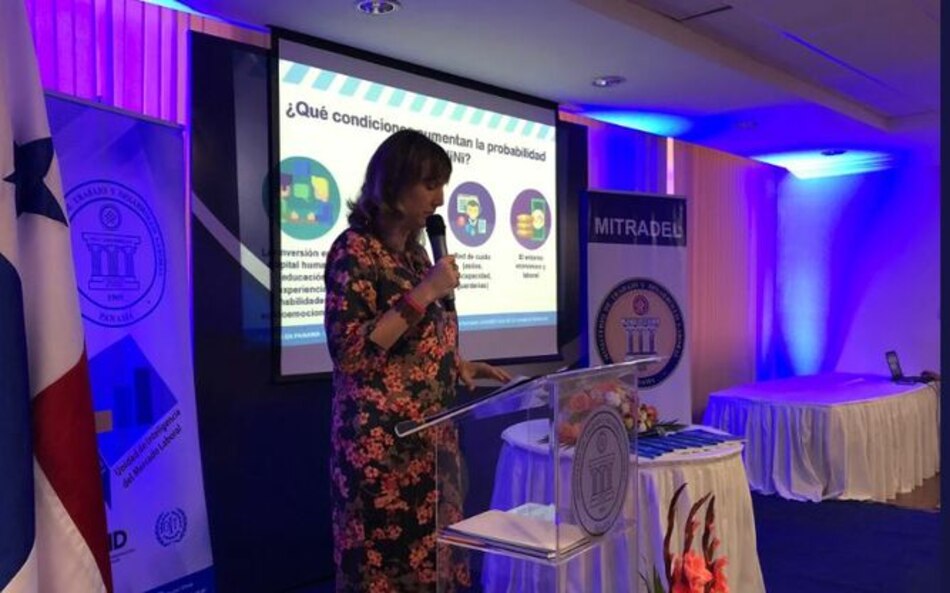 82 mil mujeres que ni estudian ni trabajan en Panamá, según estudio de la OIT