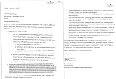 Cortizo y Solís ignoraron irregularidades en la AIG