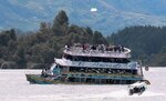 Video: Al menos 6 muertos y 30 desaparecidos al hundirse barco con turistas en represa de Guatapé