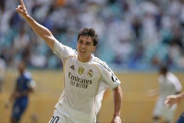 Real Madrid revela los dorsales de Endrick y Gonzalo García
