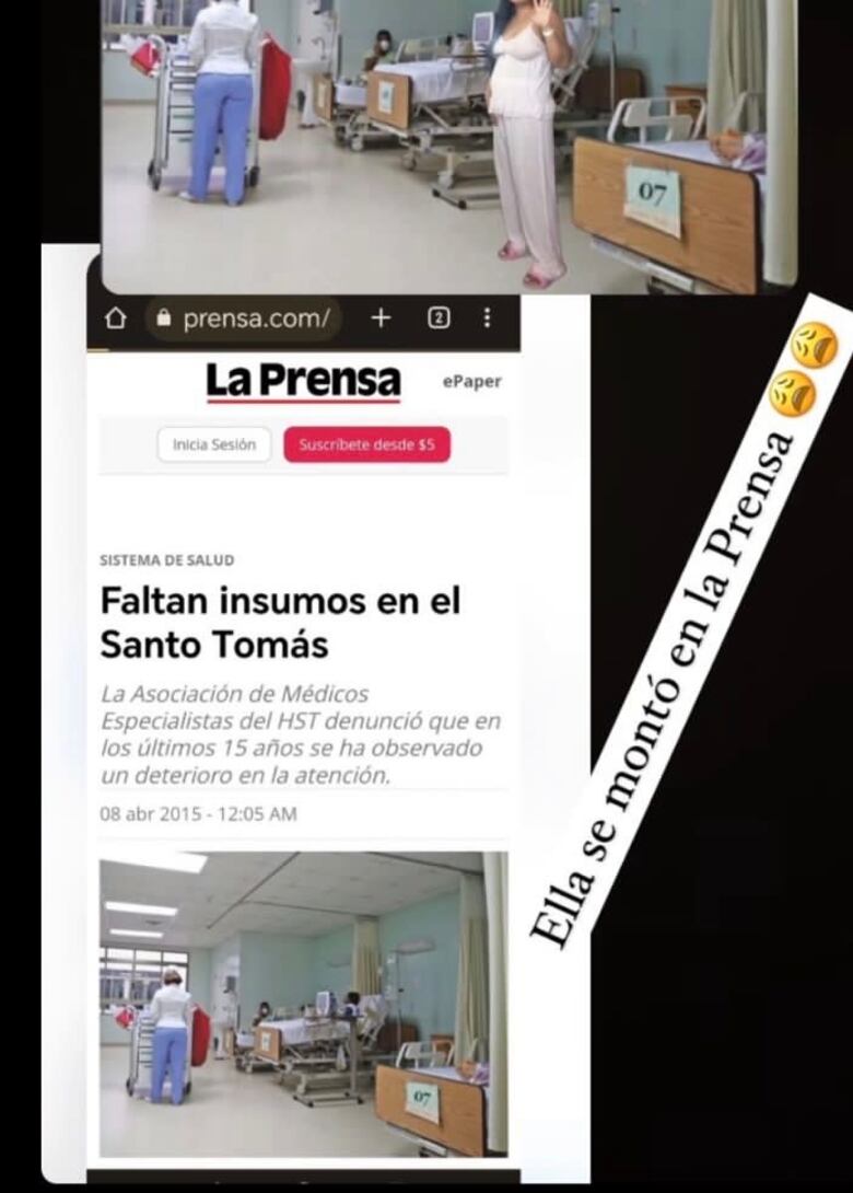 Drama, engaño y ediciones en el escándalo de la muñeca en Bugaba