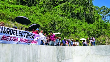 No a hidroeléctricas en el río Chico, dicen moradores de Bugaba
