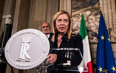 Giorgia Meloni, la primera mujer en conquistar el Gobierno de Italia