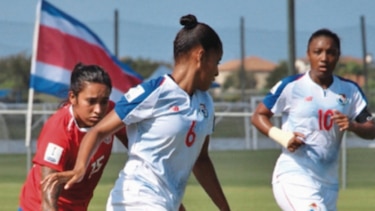 Selección femenina de fútbol termina segunda en Centroamérica