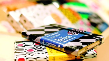 Los cuadernos Moleskine siguen seduciendo
