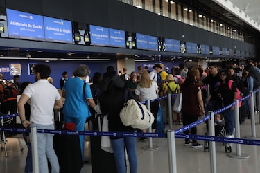 Aeropuerto de Tocumen: continúa repunte en el tránsito de viajeros 