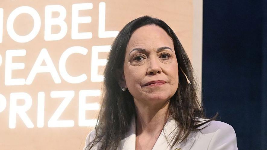 Trump confirma reunión con María Corina Machado en Washington