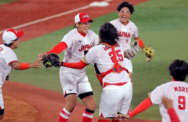 Japón revalida el oro del sóftbol con triunfo ante Estados Unidos