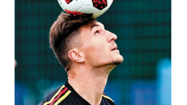 Meunier: ‘El tercer lugar es lo mínimo para nosotros’