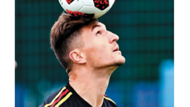 Meunier: ‘El tercer lugar es lo mínimo para nosotros’