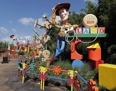 Disney inaugura parque temático de ‘Toy Story’ en Florida