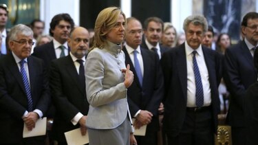 Hermana de Felipe VI recurre el auto de apertura de juicio por delito fiscal