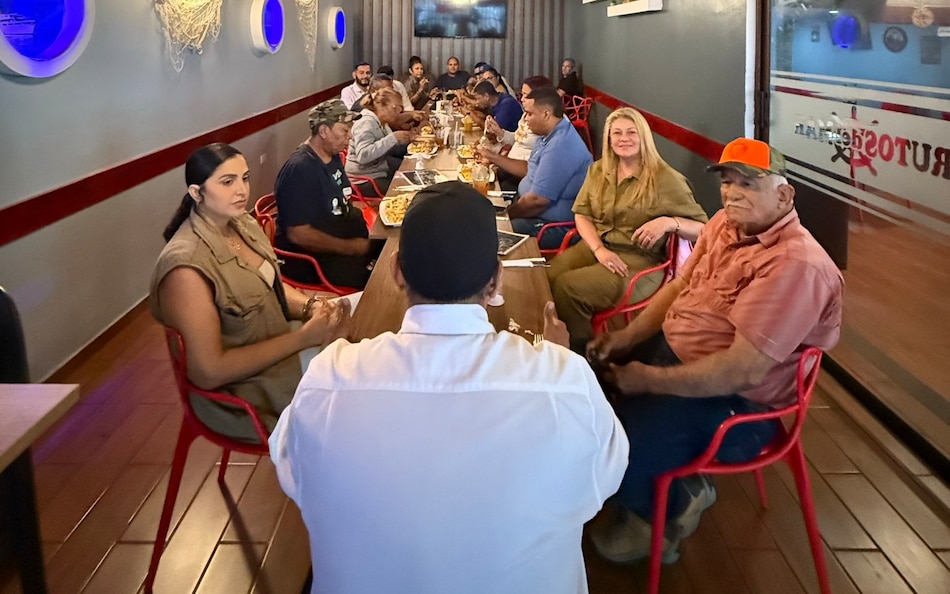 Katleen Levy vuelve al ruedo político: se reúne con Jorge Herrera y convencionales panameñistas