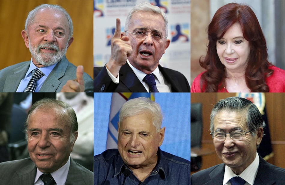 La lista de expresidentes latinoamericanos condenados
