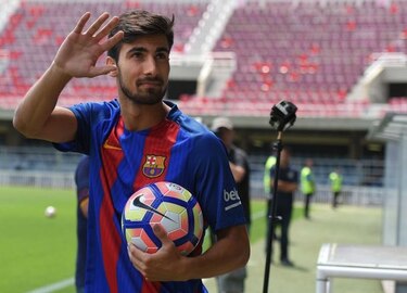 André Gomes llega al Barcelona para seguir creciendo