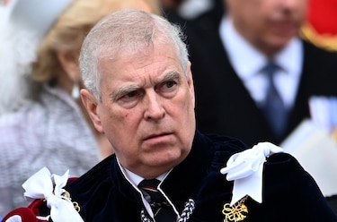 La Policía detiene al expríncipe Andrés, hermano del rey británico Carlos III