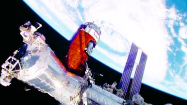 Licor y ‘whisky’ en el espacio
