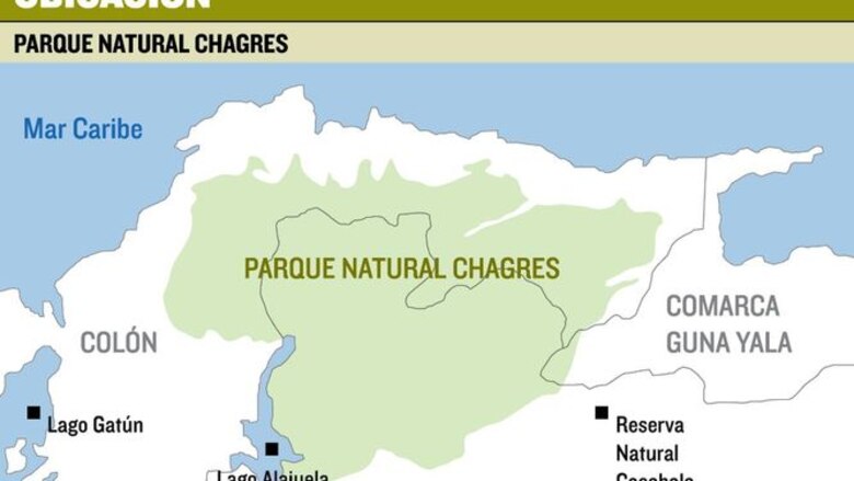 Concesiones en el parque Chagres