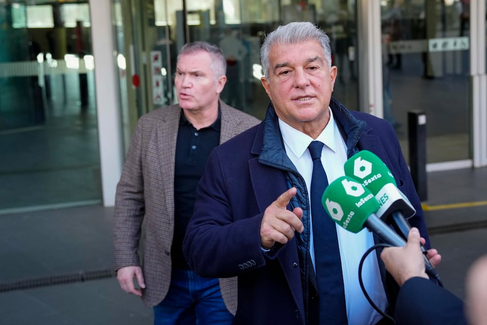 Laporta justifica los pagos por los informes de los Negreira y niega favores arbitrales