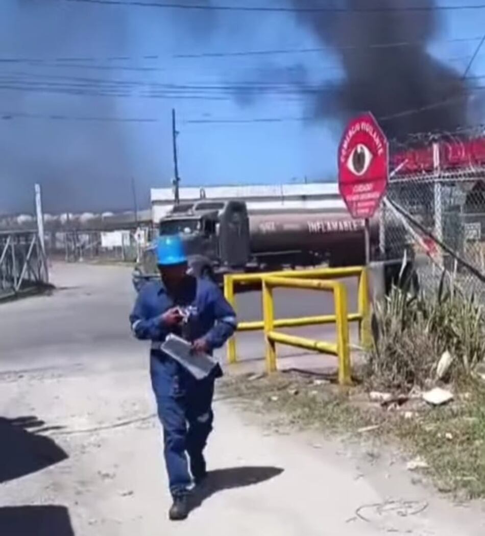 Incendio en Cativá: fuga de gas desata fuego en centro de acopio